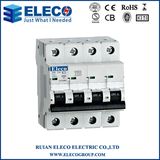 Hot Sale 4p Mini Circuit Breaker with Ce (EPB6K Series)