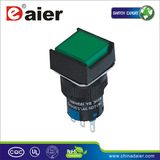 12V Illuminated Latching Push Button Switch (A16-11SF/A16-11ZF/N)