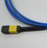MPO/APC-MPO/APC Fiber Optic Cable for FTTH Connector