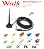 Magnetic Mount GPRS 3G Antenna, CRC9 3G GSM Antenna,