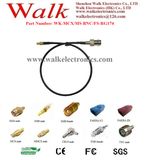 MCX Male Straight BNC Female Rg174 Cable, MCX BNC Rg174 Cable, BNC Antenna Cable