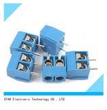 5mm Pitch PCB Screw Terminal Block Connector Blue