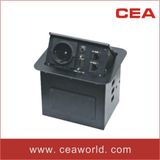 Desktop Socket / Table Socket (UK / European/Australian/ Universal type)