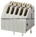 Wanjie PCB Spring Terminal Block (WJ250-2.5mm)