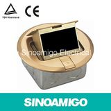 Pow Electric Socket Box Ground Supply Connactor Socket Box