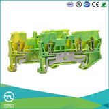 Utl Cage Clamp Wire Spring Mounting Connector Terminal Block