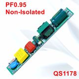 6-20W Hpf Non-Isolated T5/T8 LED Tube Light Power Supply QS1178