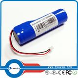 3.7V 2400mAh Cylindrical Lithium Battery Pack