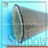 High Temperature Firesleeve Silicone Coated Braided Fiber Glass Sleeve