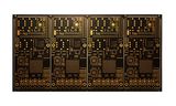 Multilayer PCB with Brown Solder Mask - Rigid Printed Circuit Board