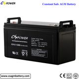 China 120ah 12V VRLA AGM Battery for Solar Lights/UPS System
