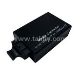 10/100/1000m Mini Type Single Mode 20km Fiber Optic Media Converter