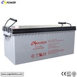 China Solar Power System Gel Battery, 12V/230ah