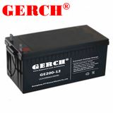 12V 200ah Gel Battery for UPS, Solar Power, Wind Power, EPS, Power Tool,