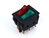 Double Rocker Switch with Light