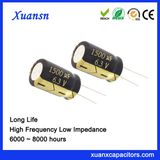 ISO Manufacturer 6.3V 1500UF Capacitor Electrolytic 8000hours