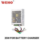 WEHO SC-35W 12V Power Supply with Battery Charger