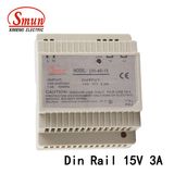 Dr-45-15 45W 15VDC 3A DIN Rail Mount Power Supply SMPS