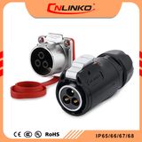 M24 Connectors Automotive Ford 3 Pin Wire Socket and Plug, Connector Pin 4u Gold Plated Copper Alloy Pins