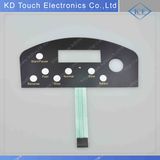 Push Button Metal Dome Membrane Switch with Bi-Colored LEDs