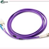 Optical Fiber Fiber Node Hot Sales Fibre Optics SC/PC-LC Om4 mm Duplex Fibre Optics Patch Cord