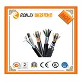 Silicon Rubber and Flame Retardant Flat Power Cable