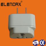Philipines Stye 2 Flat Pin Change to Universal Adaptor (AP6030)