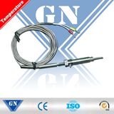 Spring Fixed Thermocouple with Temperature (WRET-01)