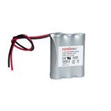 3.2V 4.5ah Ifr18650 LiFePO4 Battery Pack for Emergency Lighting