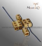 Precision Customized Brass Terminal with Wire (MLIE-BTL010)