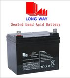 12V35ah Power Cell Sealed Deep Cycle Solar Battery