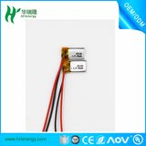 Small Lithium-Ion Battery 60mAh 3.7V for Wireless Bluetooth Headset