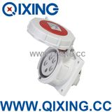 Industrial Straight Panel Socket (QX228)