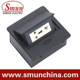 Table Socket DC-6t/3 Desktop Socket Damping Type Opening Mode