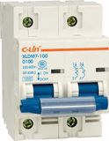 MCB Miniature Circuit Breaker (XLDM7-100) 1p, 2p, 3p, 4p