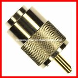 UHF Connector Pl259 Male Molded Crimp Type