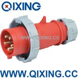 IP67 Red 5pin CB South Africa Industrial Plugs & Socket (QX288)