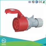 Utl Uz-5 Industrial Plug Plastic Connector Socket 16A 5pin 400V
