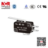 Reliable Basic Microswitch RoHS UL Hinge Lever V Omron