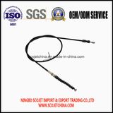 Customized Control Cable Over Rubber Bellow