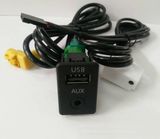 VW RCD510 Aux USB Switch with Wire Cable