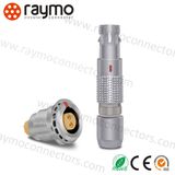 Equivalent Lemo Fgg 0b 304 Connector Circular Series 0b Plug Socket Soldering for Cable