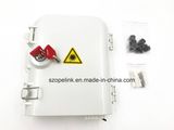 Fiber Optic Terminal Box 8 Fiber Distribution Box Patch Panel