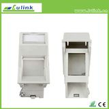Floor Type Single Port Information Outlet Network Faceplate