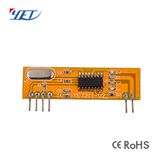 433MHz Super-Heterodyne Receiver Module for Wireless Security Alarm Yet211-V2