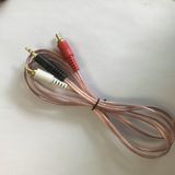 3.5mm Stereo Plug to 2RCA Male Audio Cable