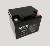 12V 40ah High Rate Rechargeable Battery UPS Battery Telecom Battery EPS Battery LED Light Battery Mining Light Battery Solar System Battery Inverter Battery