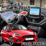 Android 6.0 Navigation Box for Ford Fiesta Sync 3 Sony System Waze Yandex Mirror Link