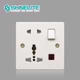 5 Pin Multi Function Socket with Neon