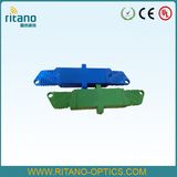 E2000/PC Fiber Optic Cable Adapters with Low Loss at 0.2dB with Plastic Blue House